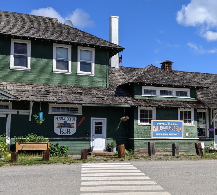 Alaska Railroad Museum and Nenana Depot (Nenana,&nbspAK)